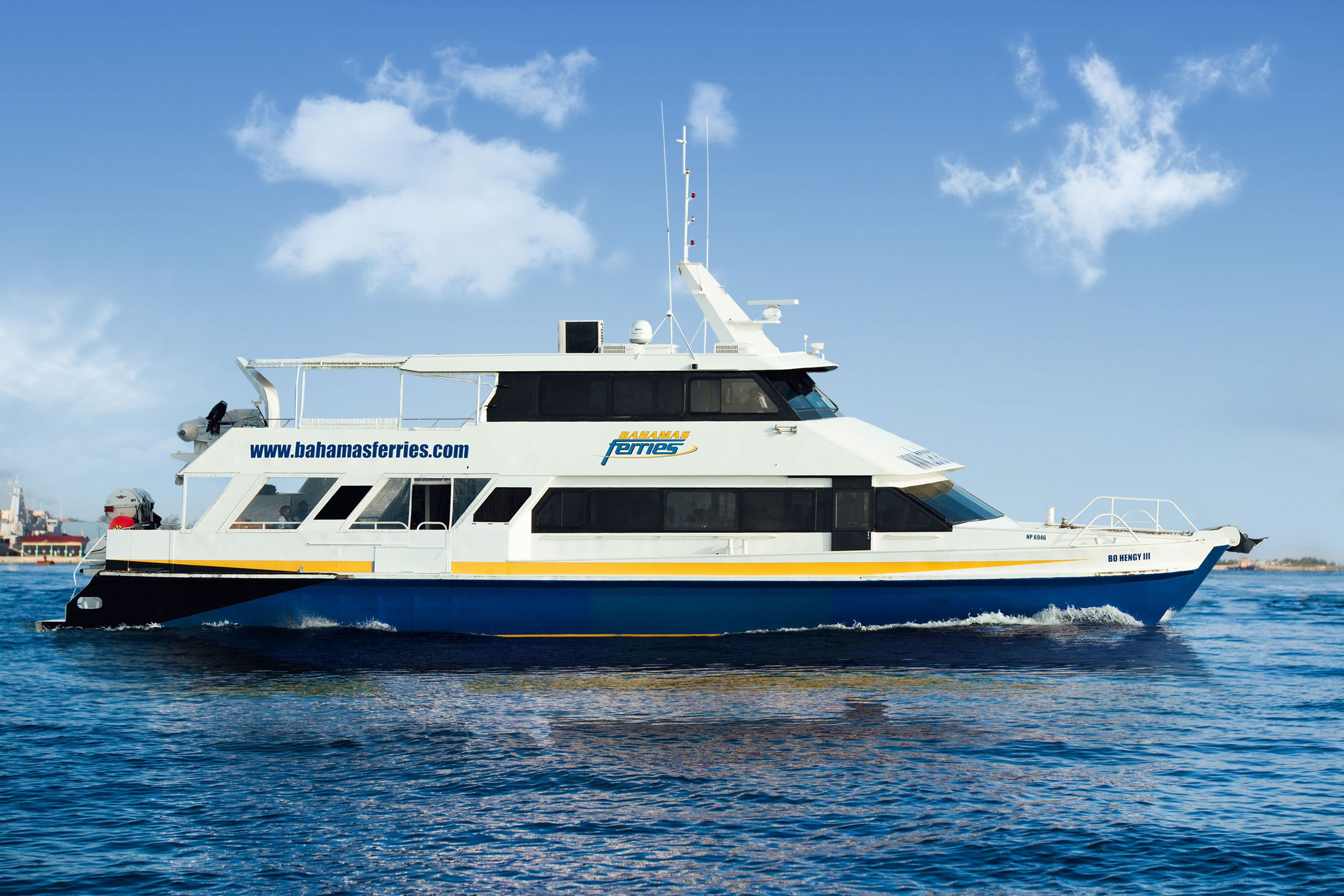 bahamas fast ferries