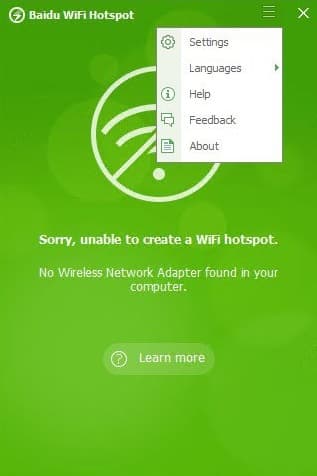 baidu hotspot for windows 7 64 bit