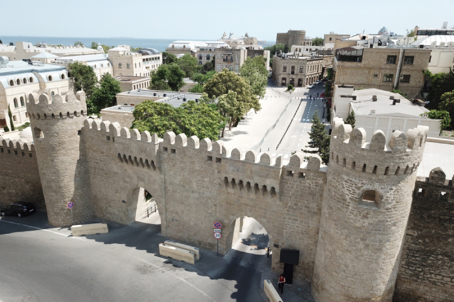 baku castle