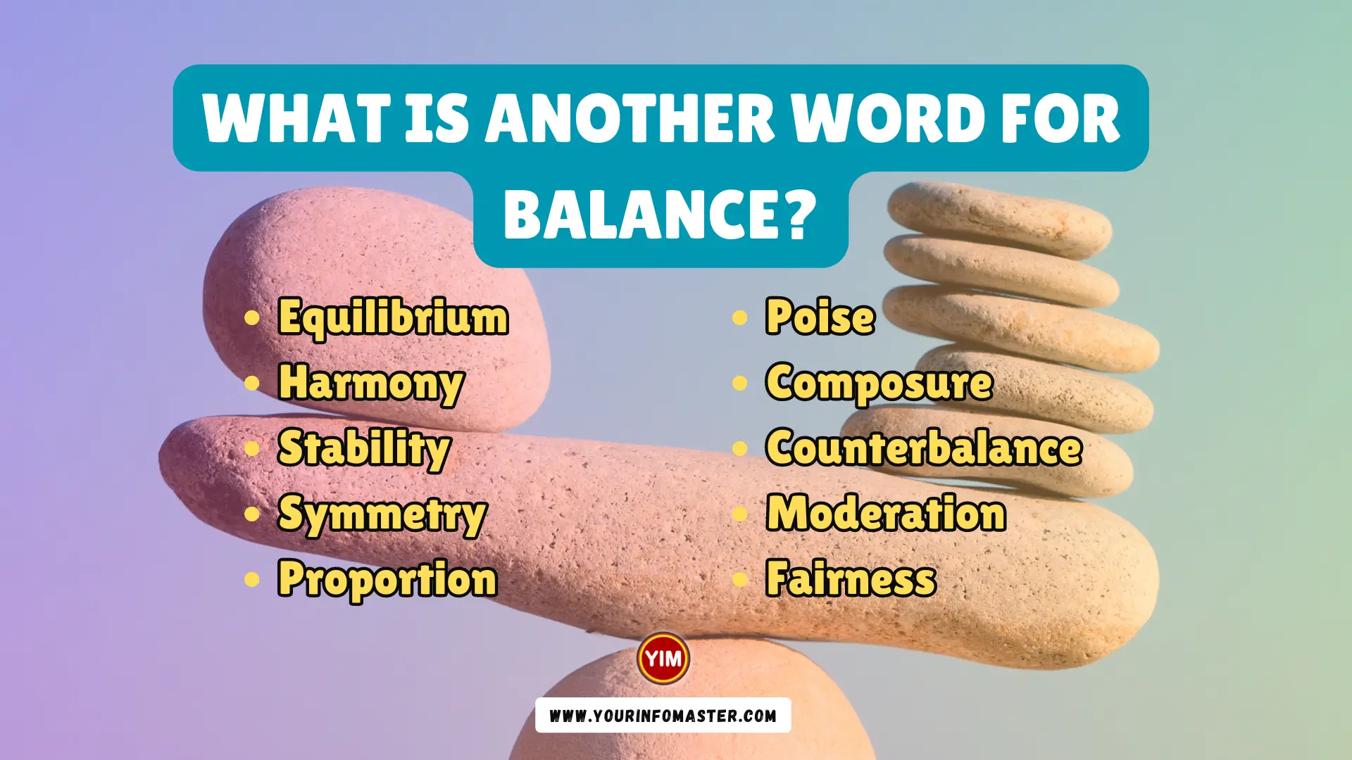 balance another word