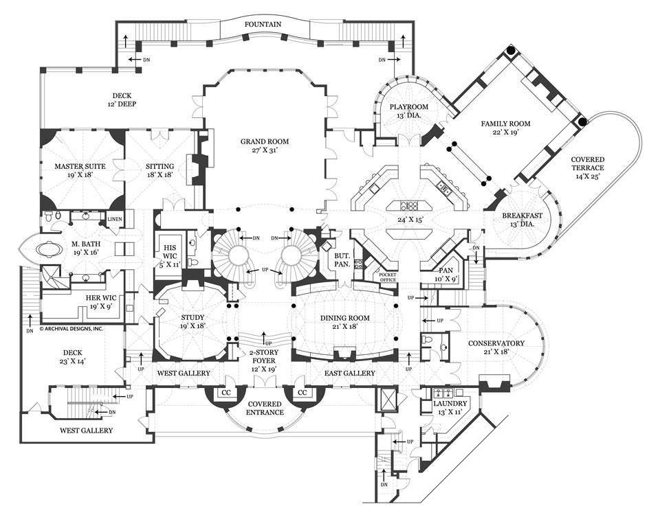 balmoral castle floor plan