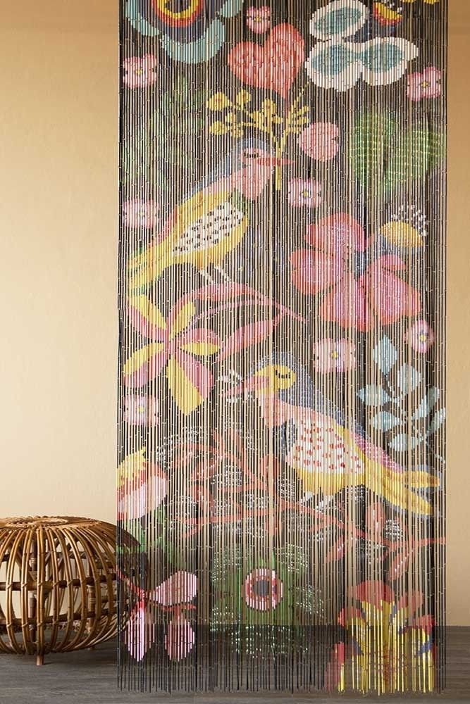 bamboo curtains for doors