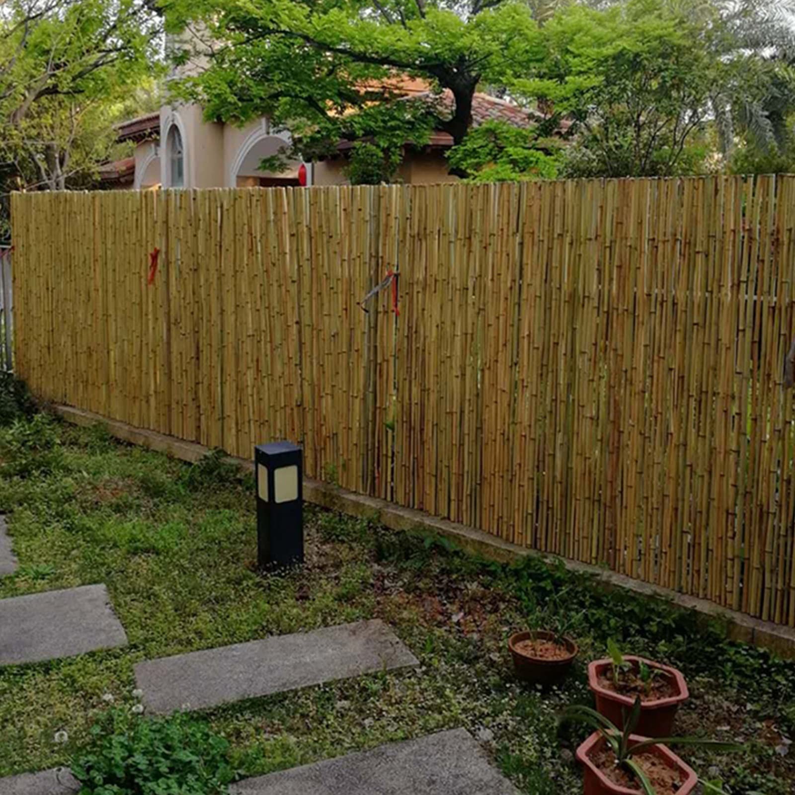 bamboo fencing rolls