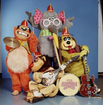 banana splits tv series