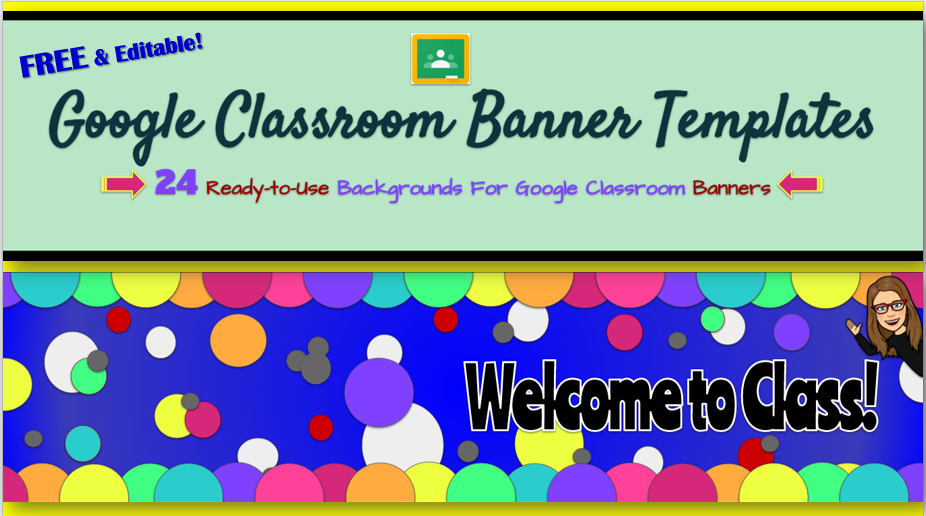 banners for the classroom