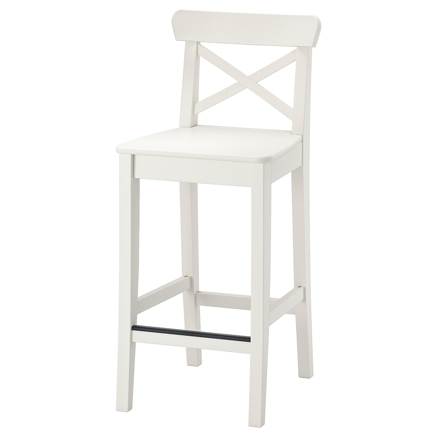 bar stools in white