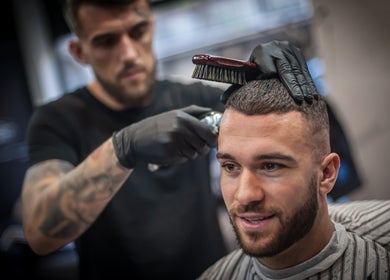 barber shop newtownards