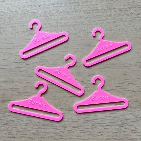 barbie coat hangers