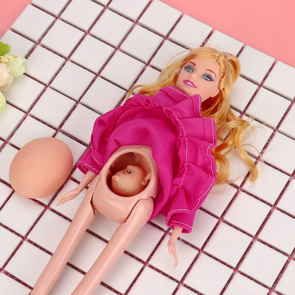 barbie doll that is pregnant