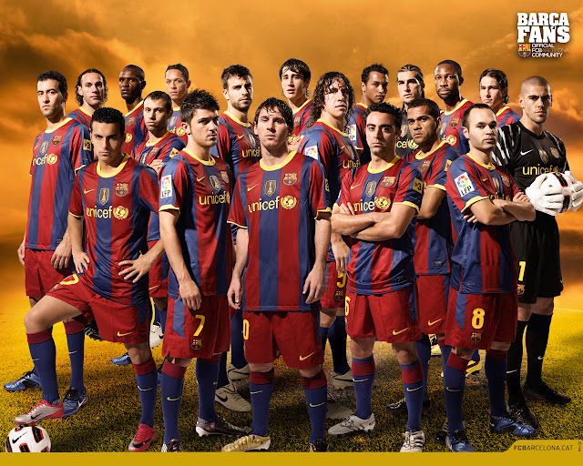 barcelona 2011 squad