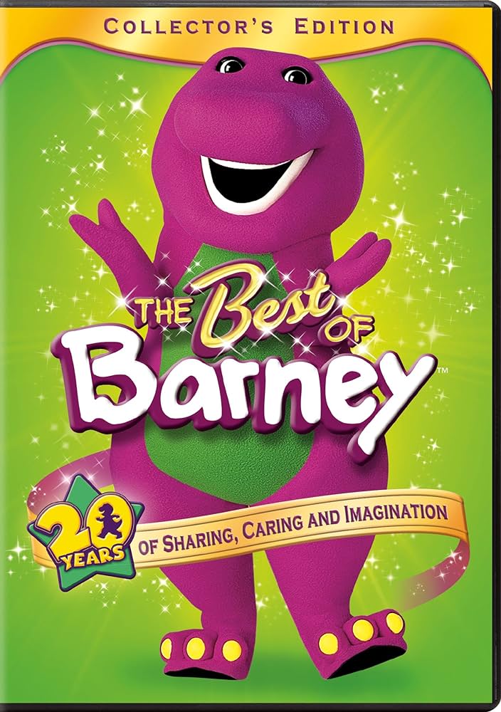 barney dvd