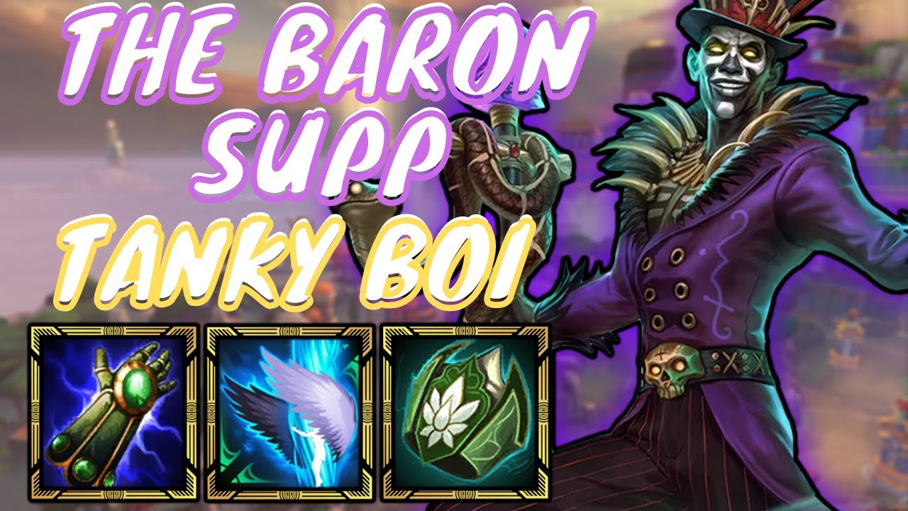 baron samedi support