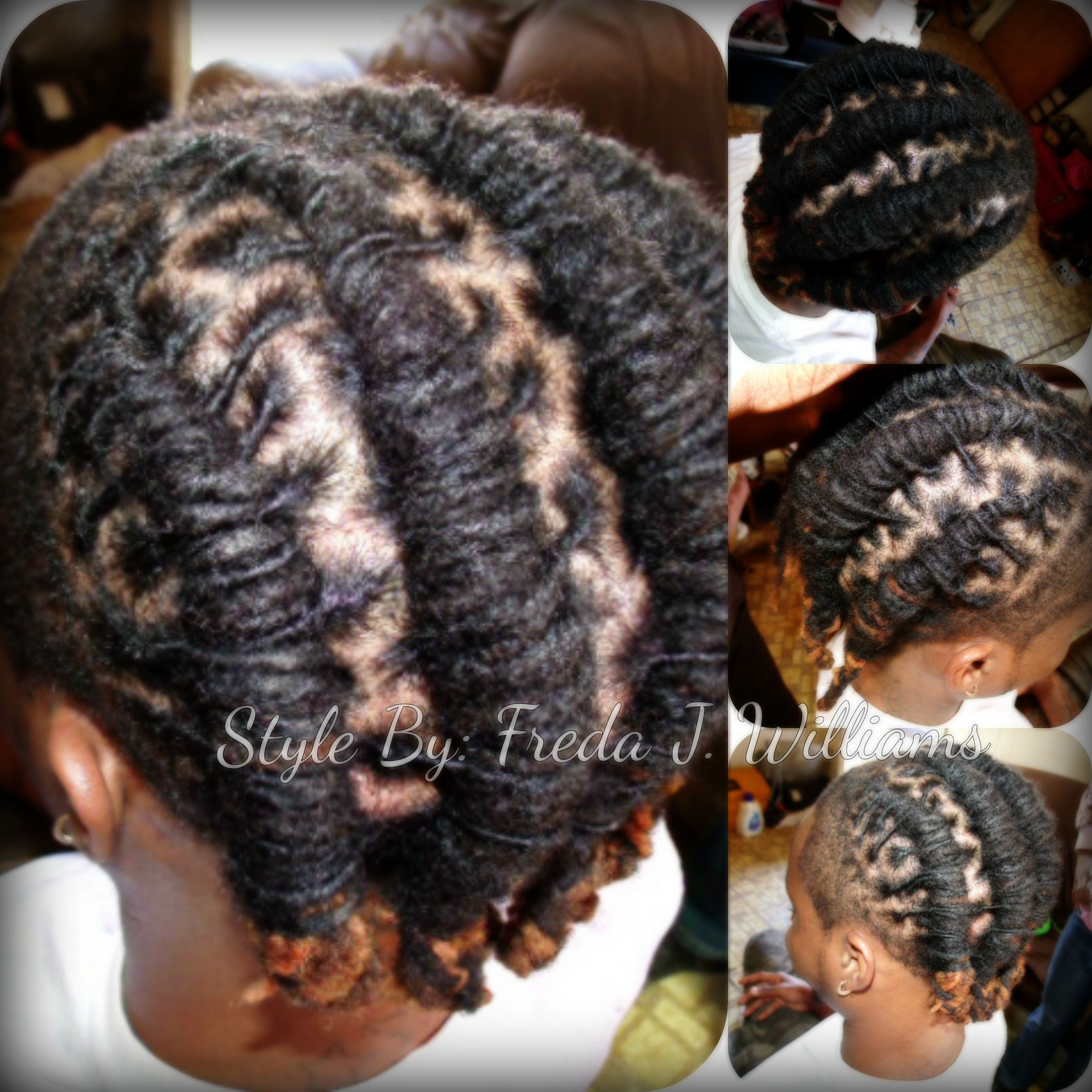 barrel twist for dreads