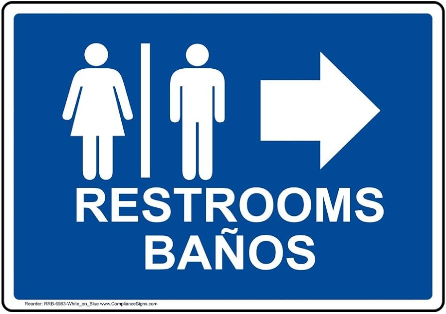 baños en ingles traduccion