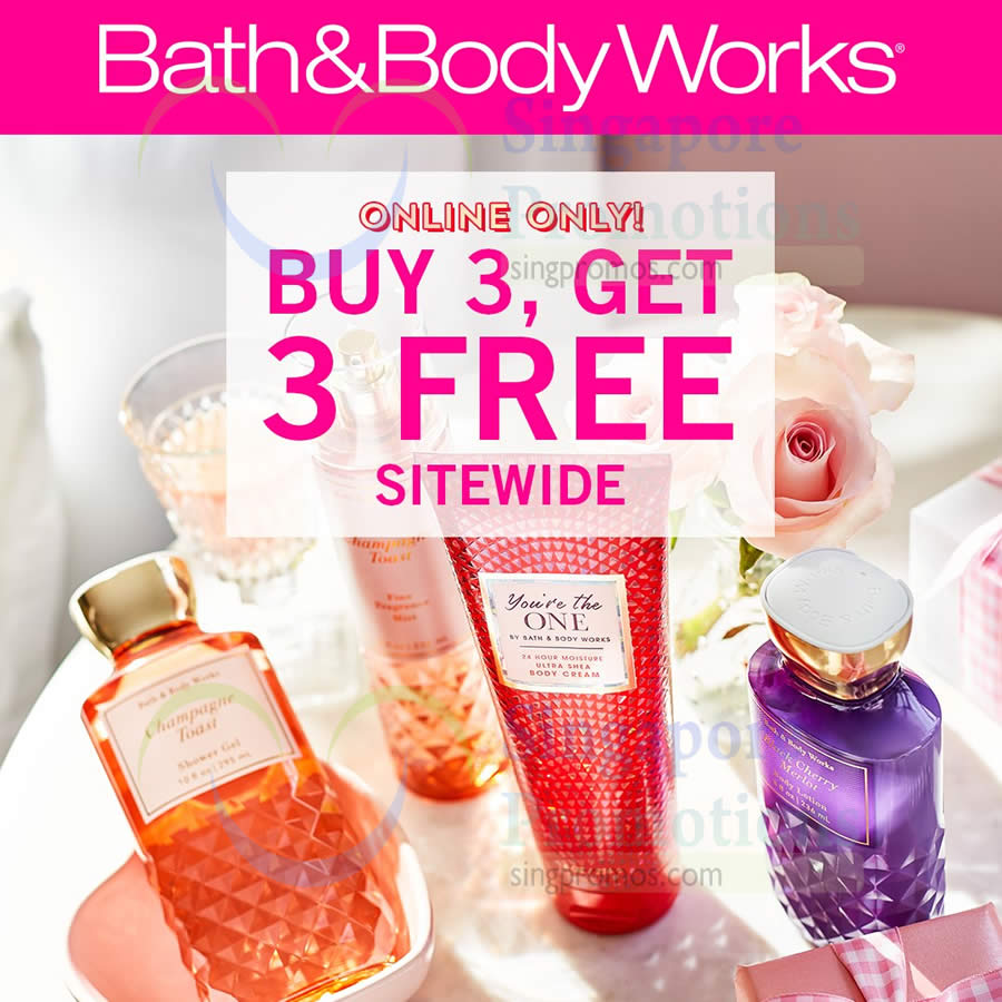 bath and body buy 3 get 3