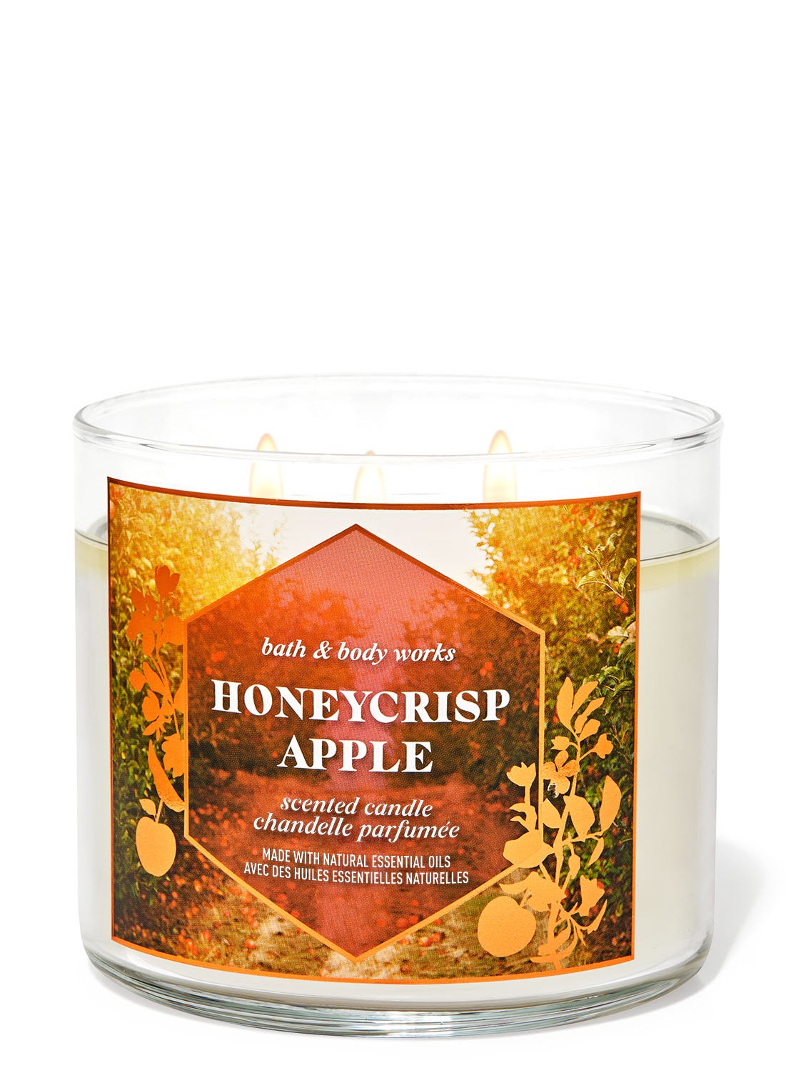 bath and body works honeycrisp apple