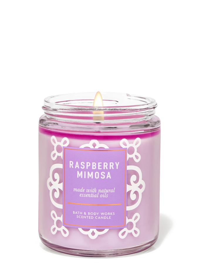 bath and body works raspberry mimosa