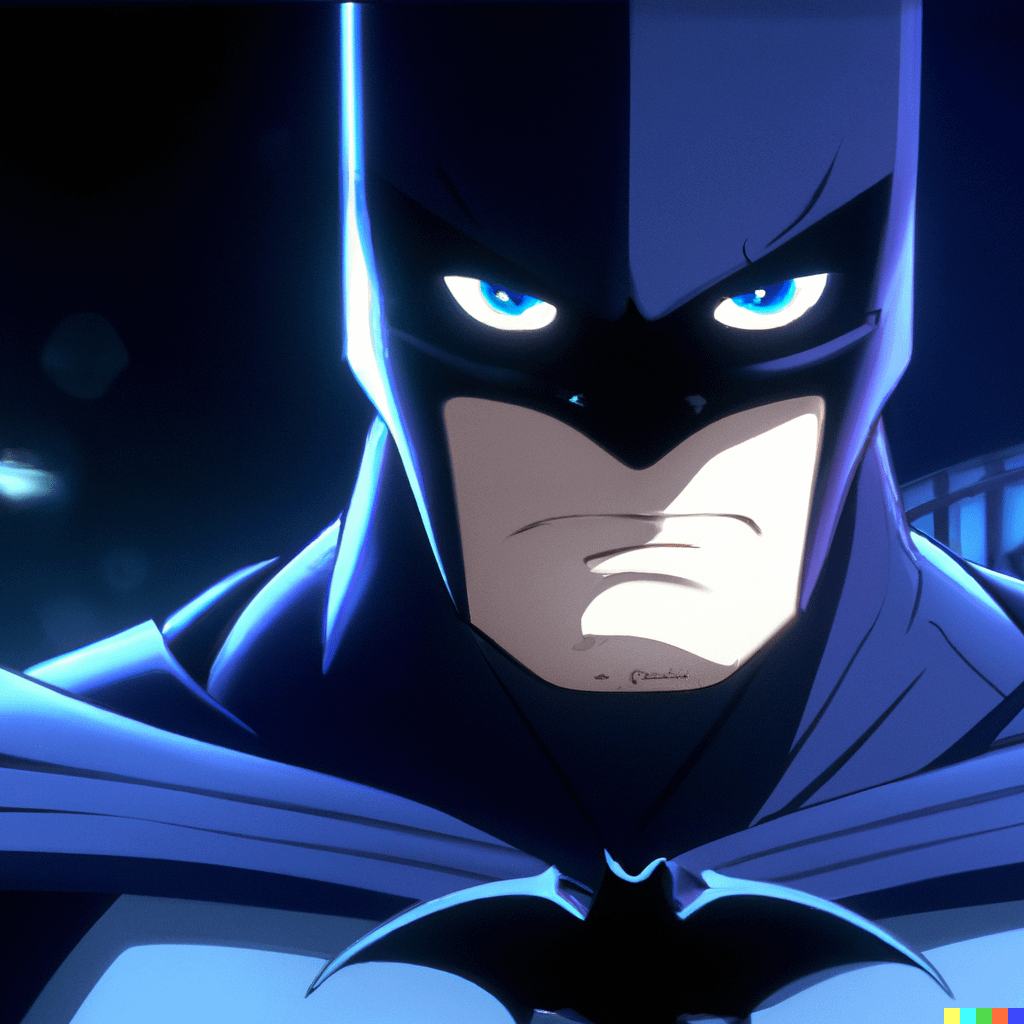 batman en boku no hero