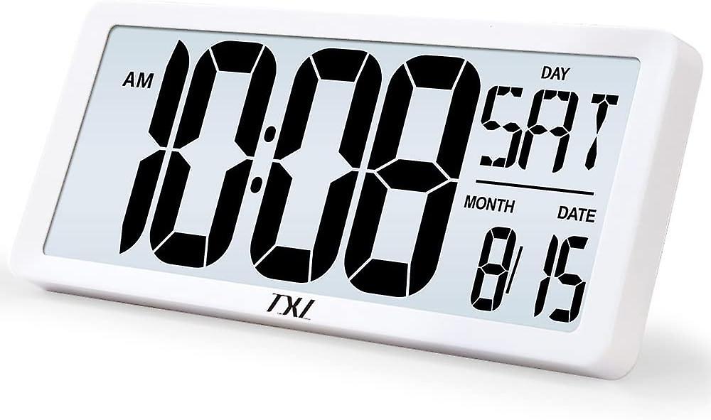 battery operated digital clock