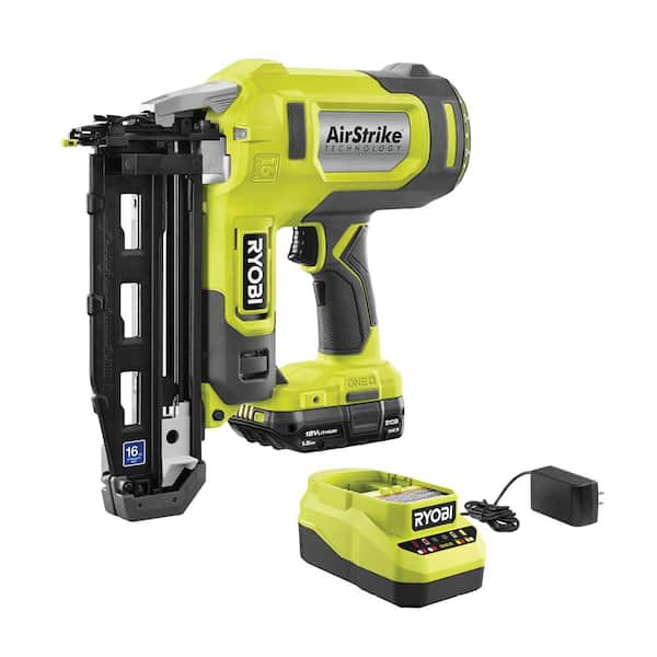 battery powered nailer