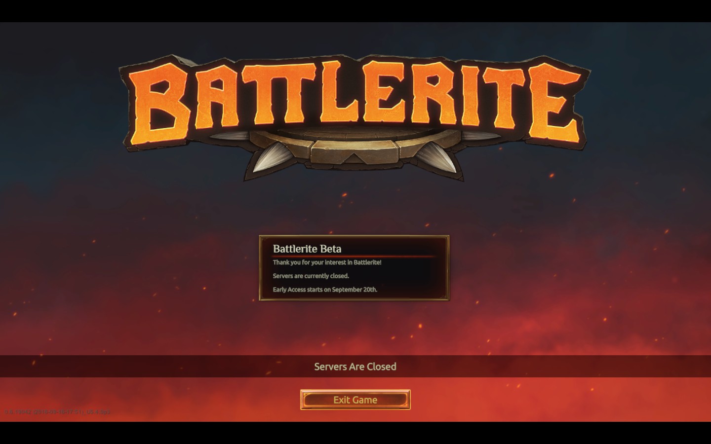 battlerite servers