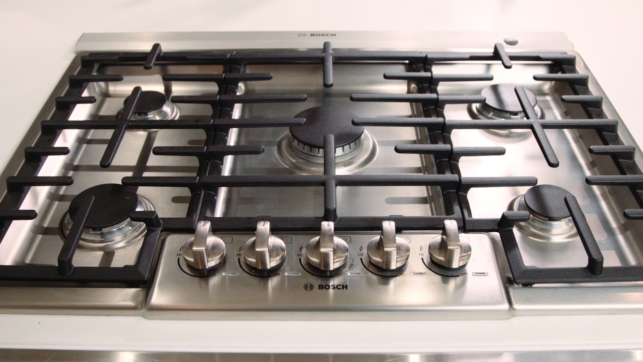 bosch stove top gas
