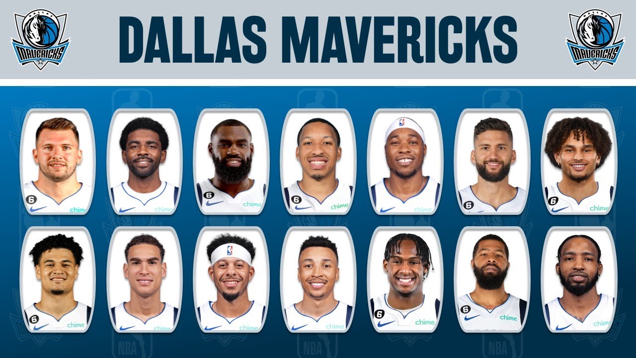 lineup dallas mavericks