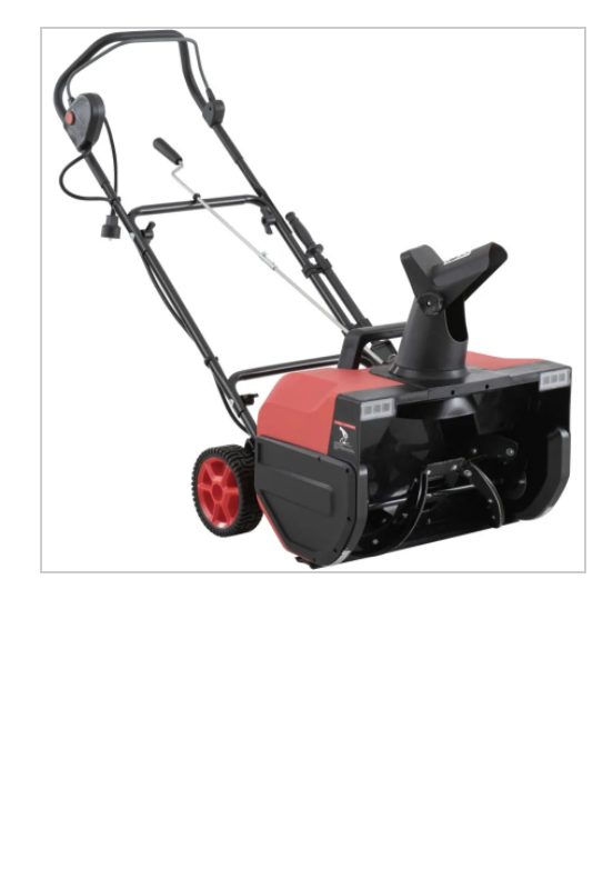 who makes benchmark snow blowers in canada
