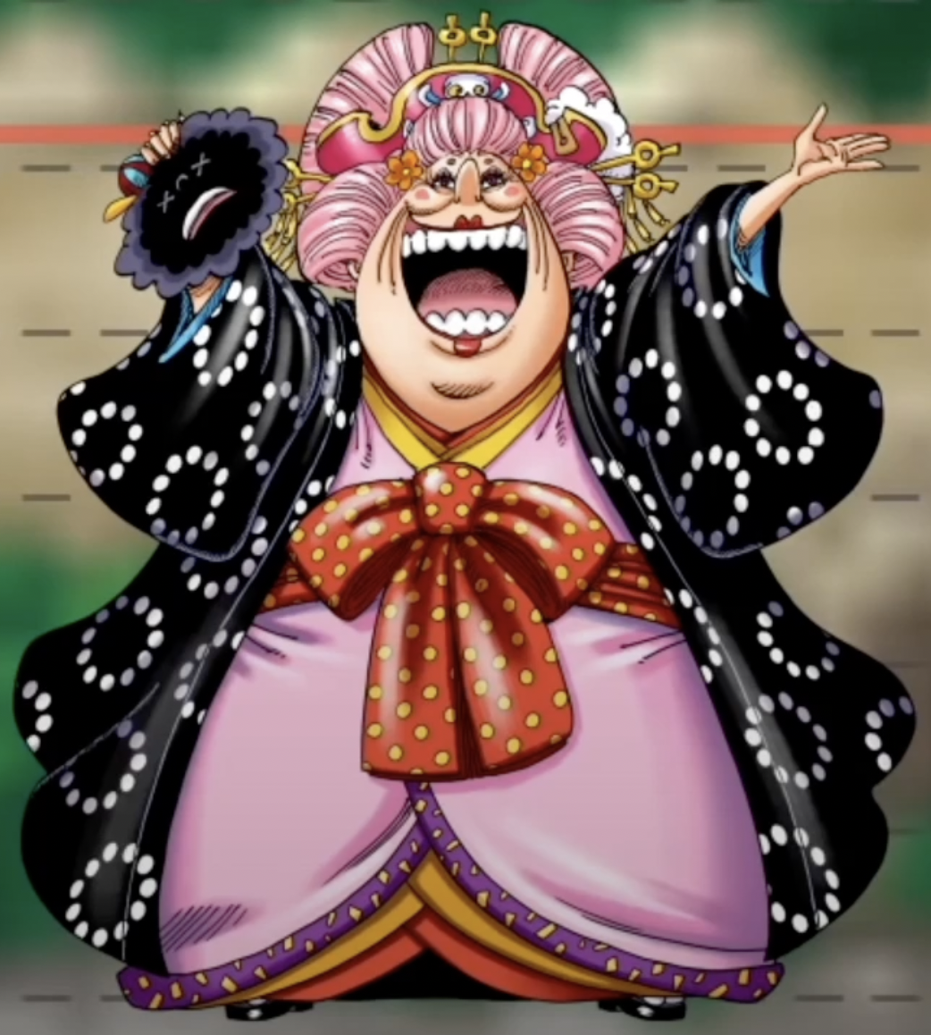 one piece big mama