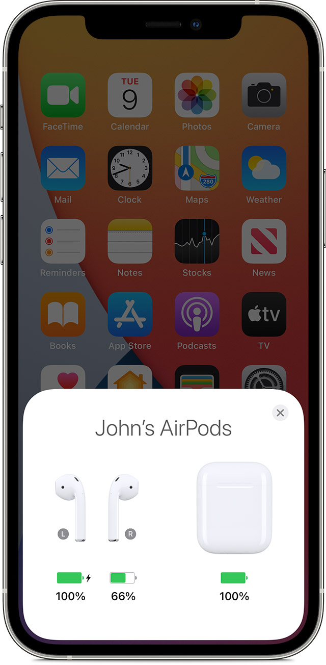 only one airpod working