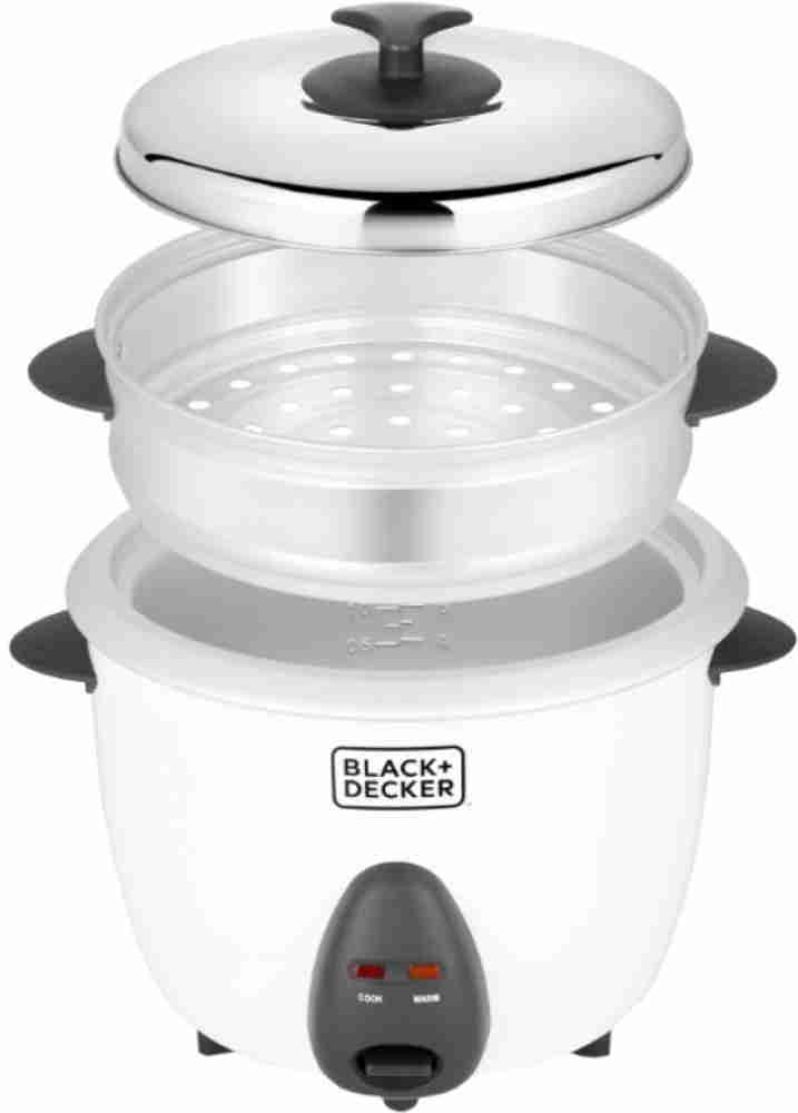 black and decker rice steamer