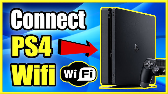 how to connect hotel wifi to ps4
