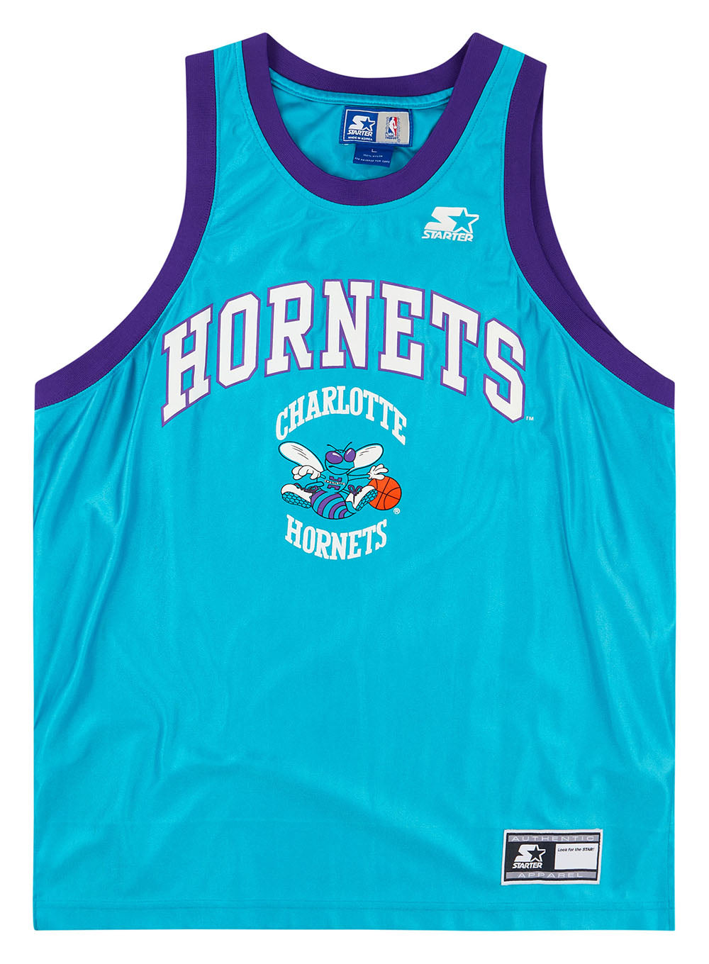 90s hornets jersey