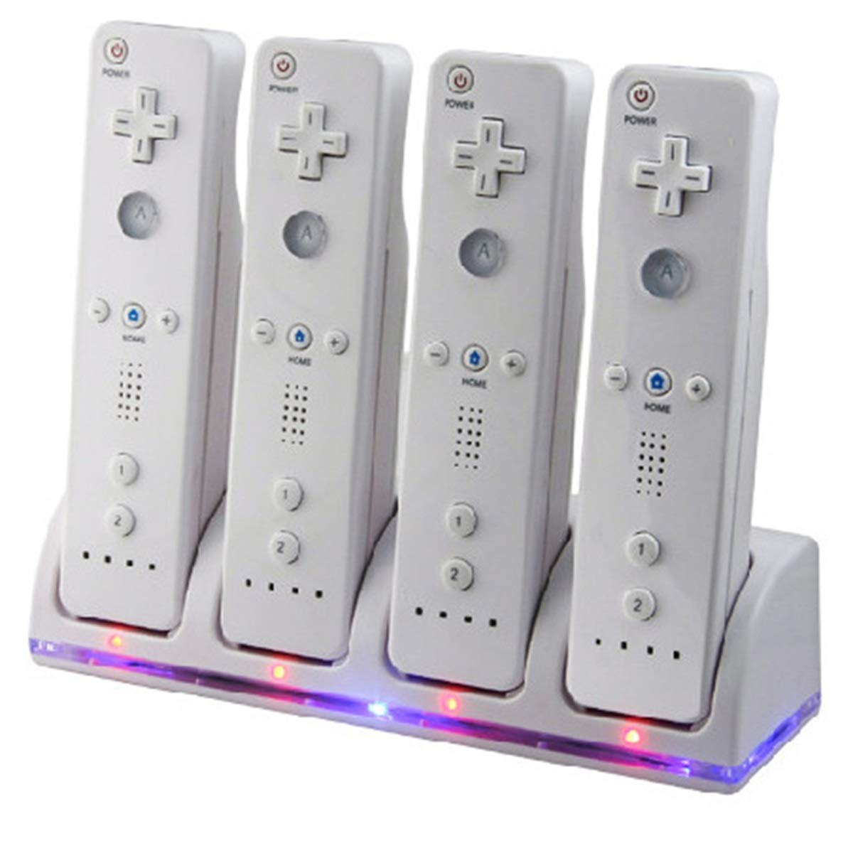 how do you charge a wii controller