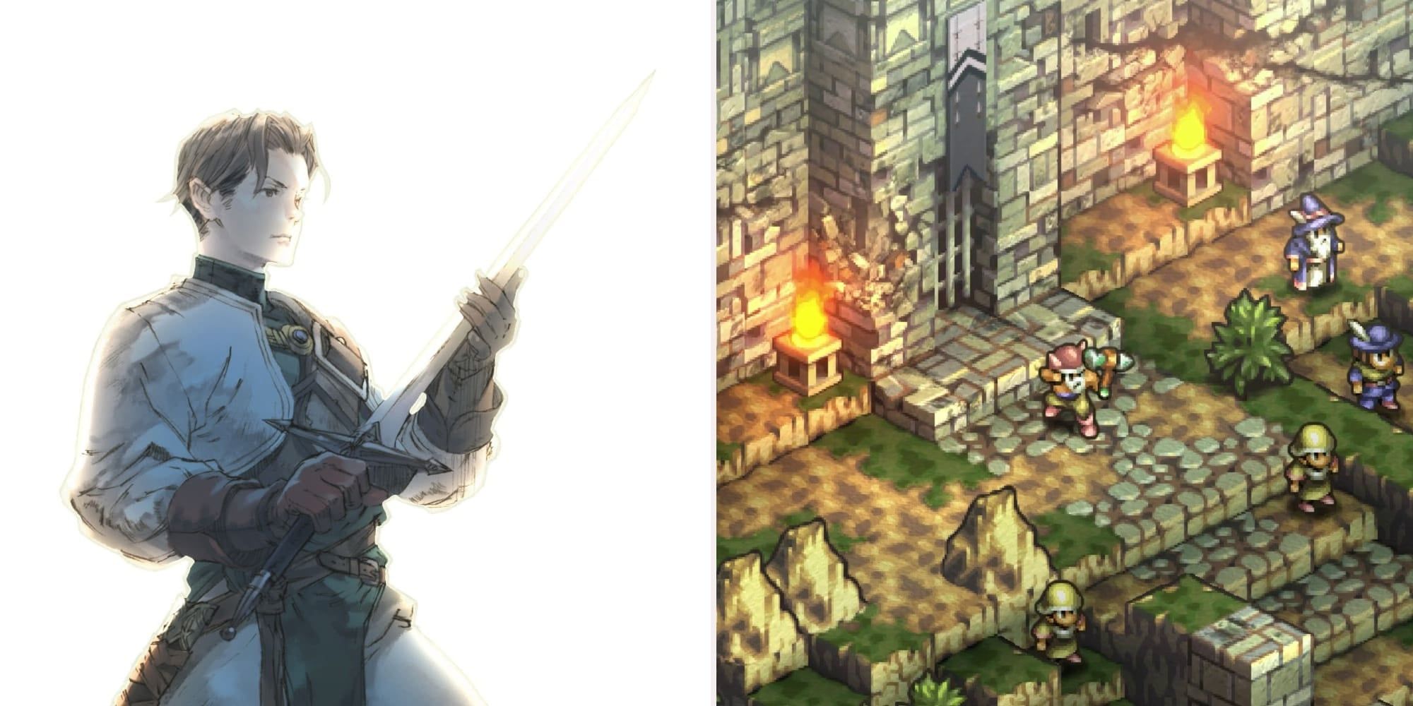 tactics ogre best weapons