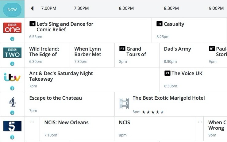 bbc television programmes for tonight