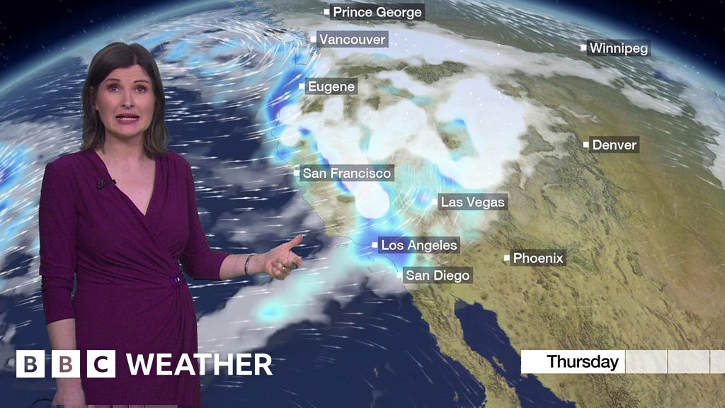 bbc weather san diego