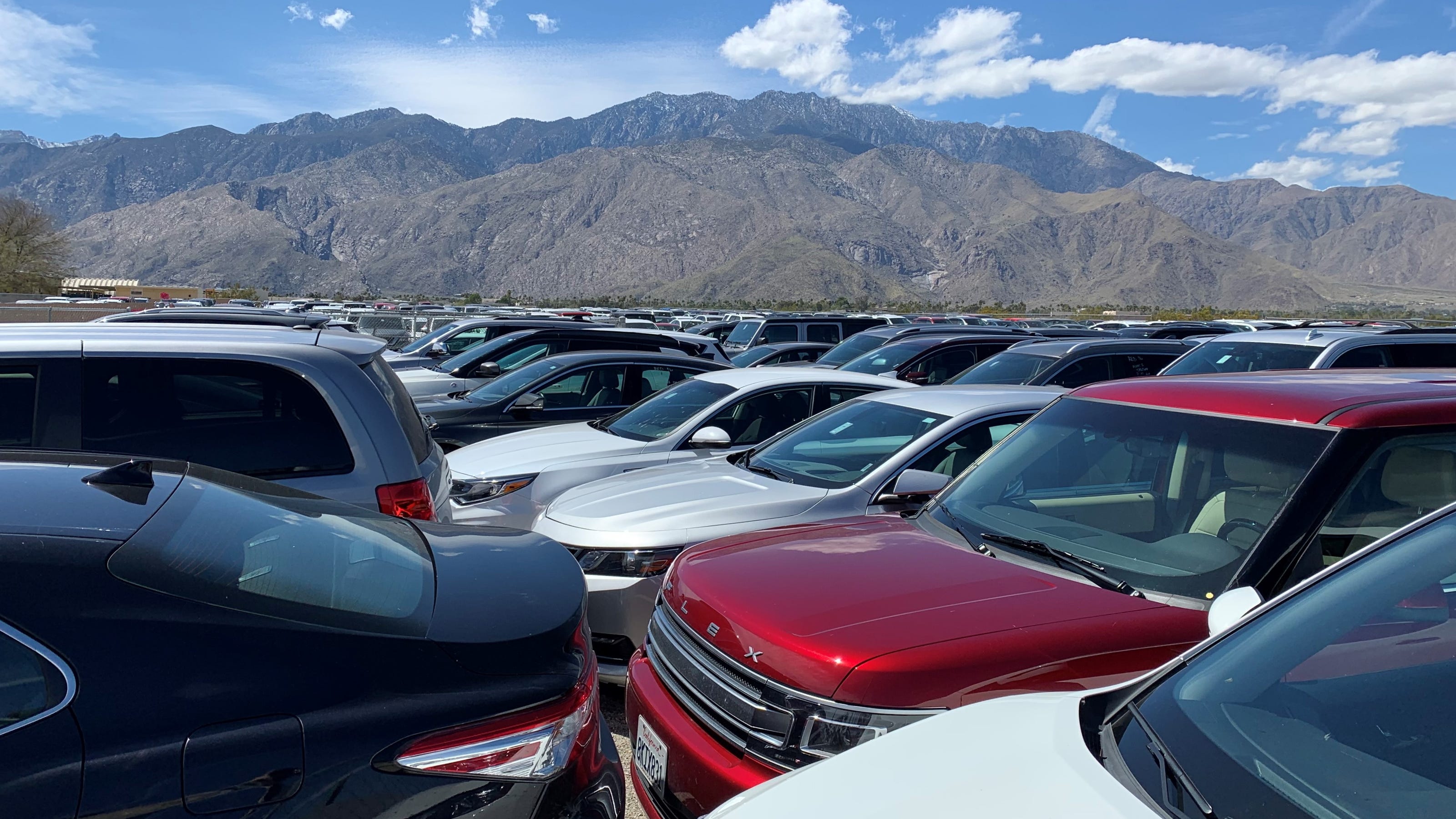 palm springs airport car rental