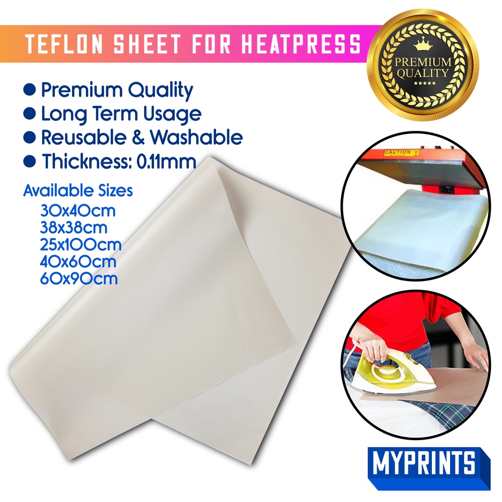 teflon sheet for heat press near me