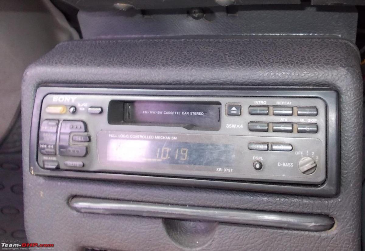 auto cassette player