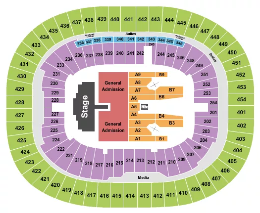 bc place stadium concert seating chart