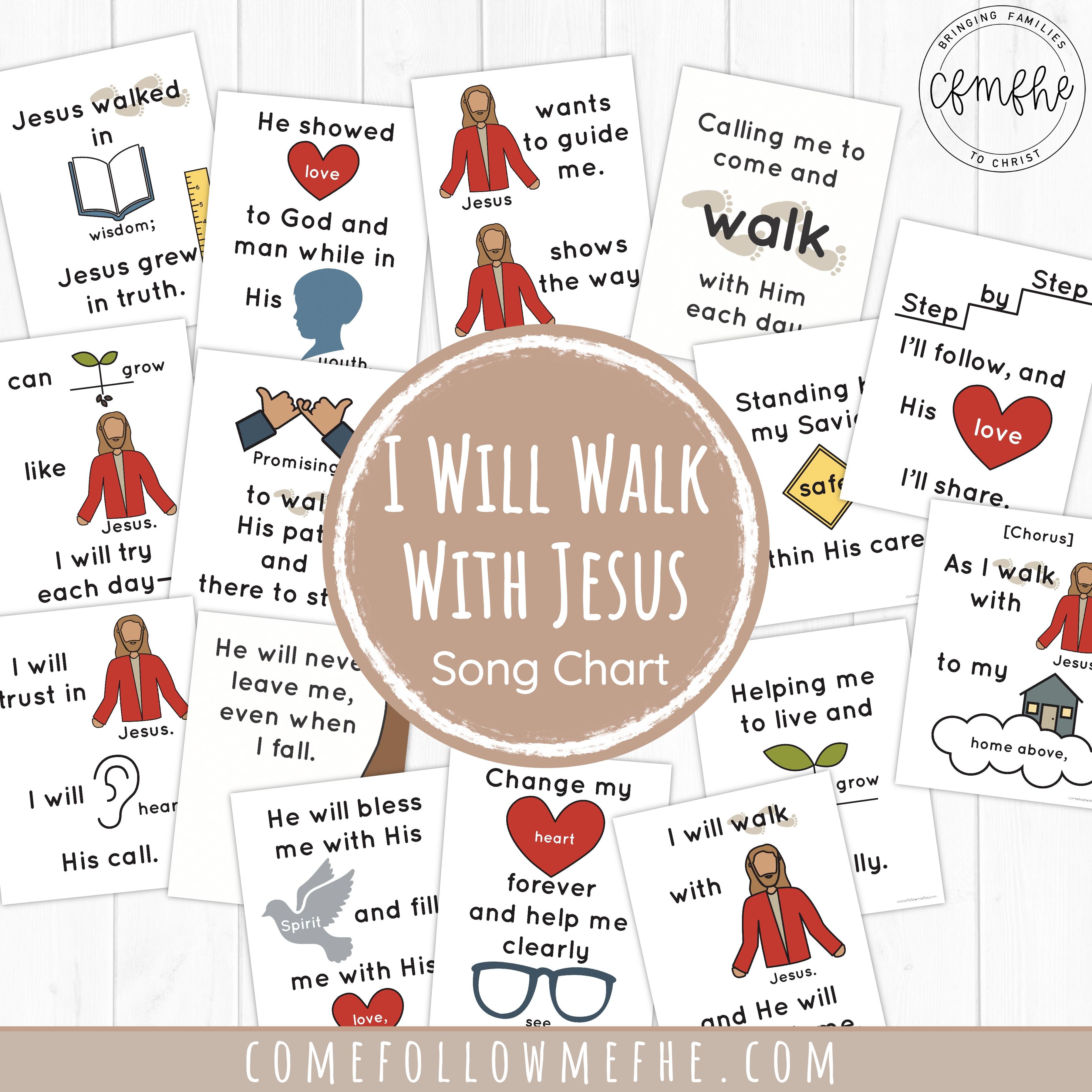 i will walk with jesus lds