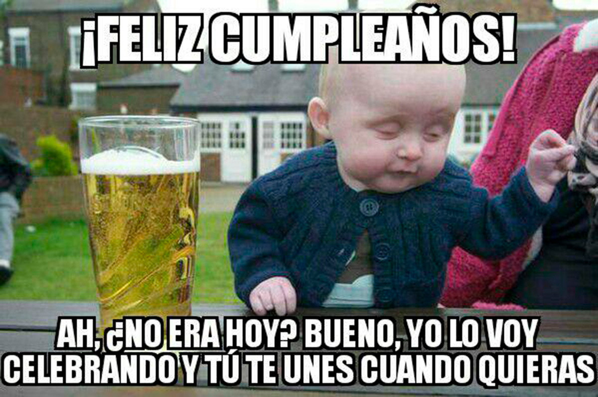 meme feliz cumpleaños