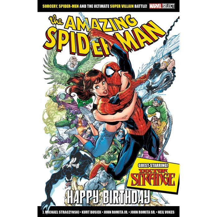 peter parker birthday comics