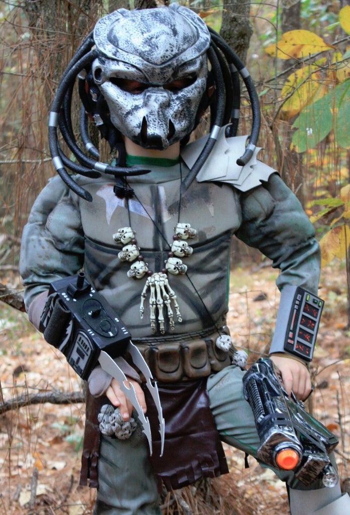 predator halloween costume