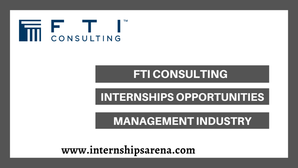 fti consulting internship