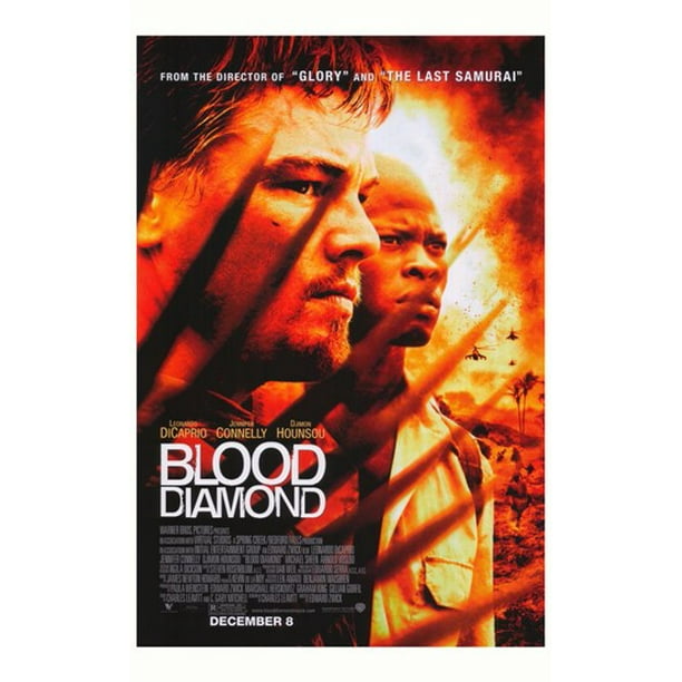 red blood diamond movie