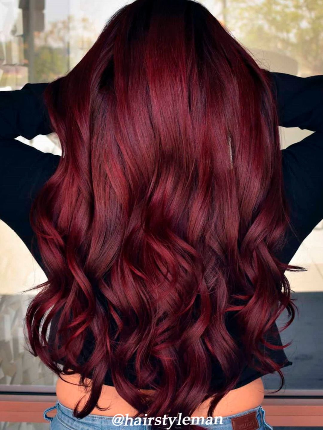 red brown hair colour ideas