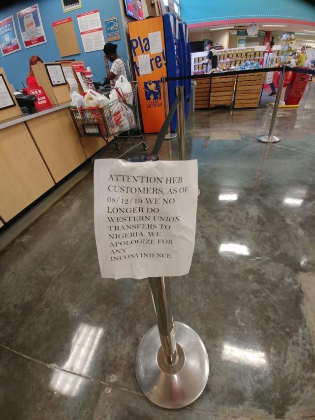 western union in heb near me