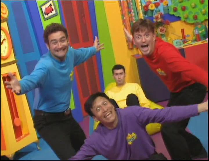 the wiggles funny greg